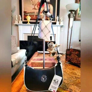 Valentino Orlandi crossbody with coin pouch NWT